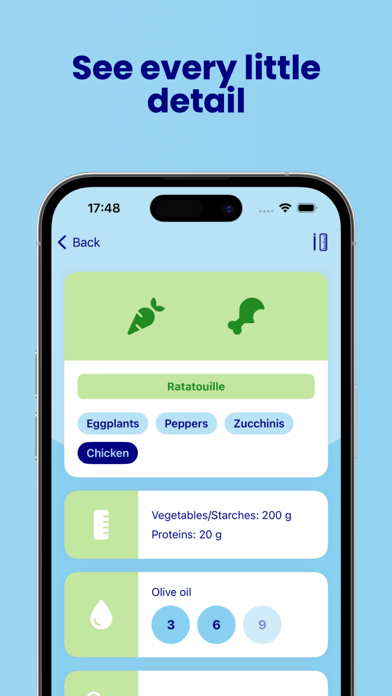 TinyTummy: baby meals tracker Screenshot