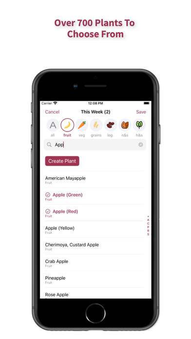 Plantversify - Gut Microbiome Screenshot