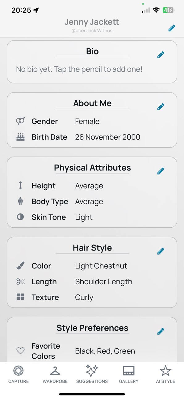 iPhone screenshot