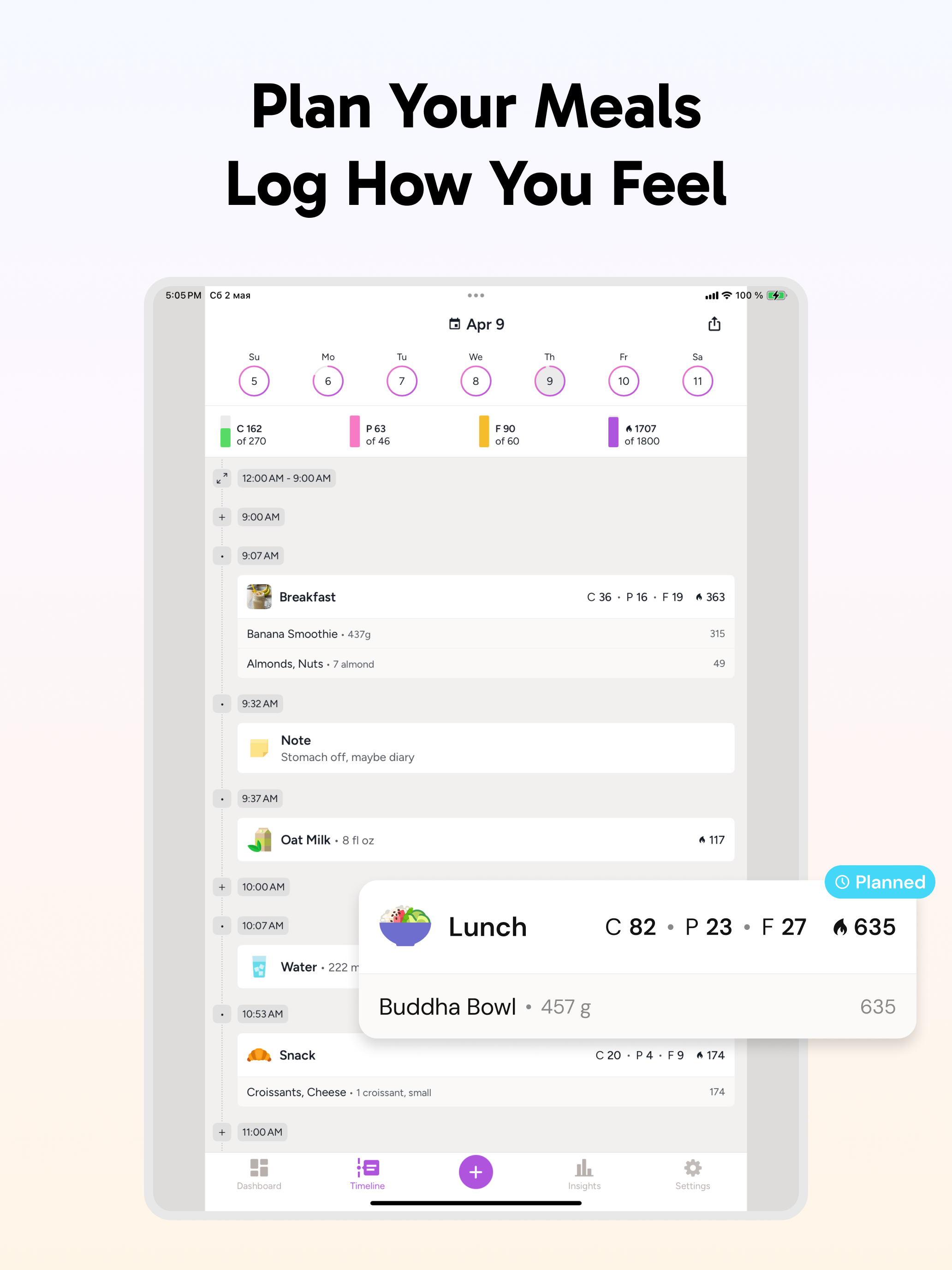 Bodyfon: AI Calorie Tracker screenshot 17