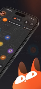 Verty: Live Event Map screenshot