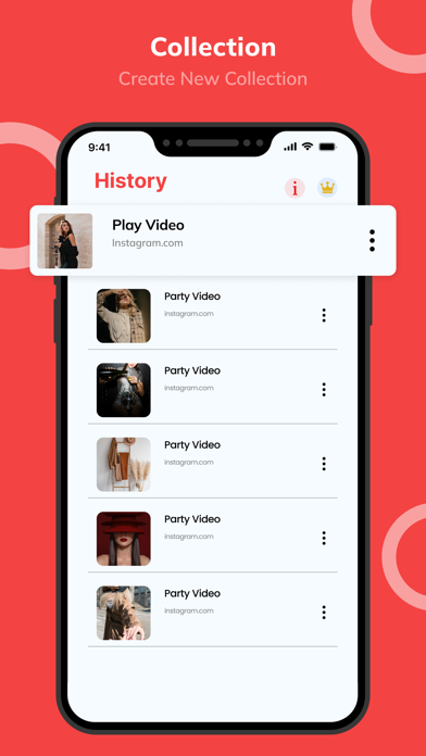 U Tube - Y Tube Video Saver HD Screenshot