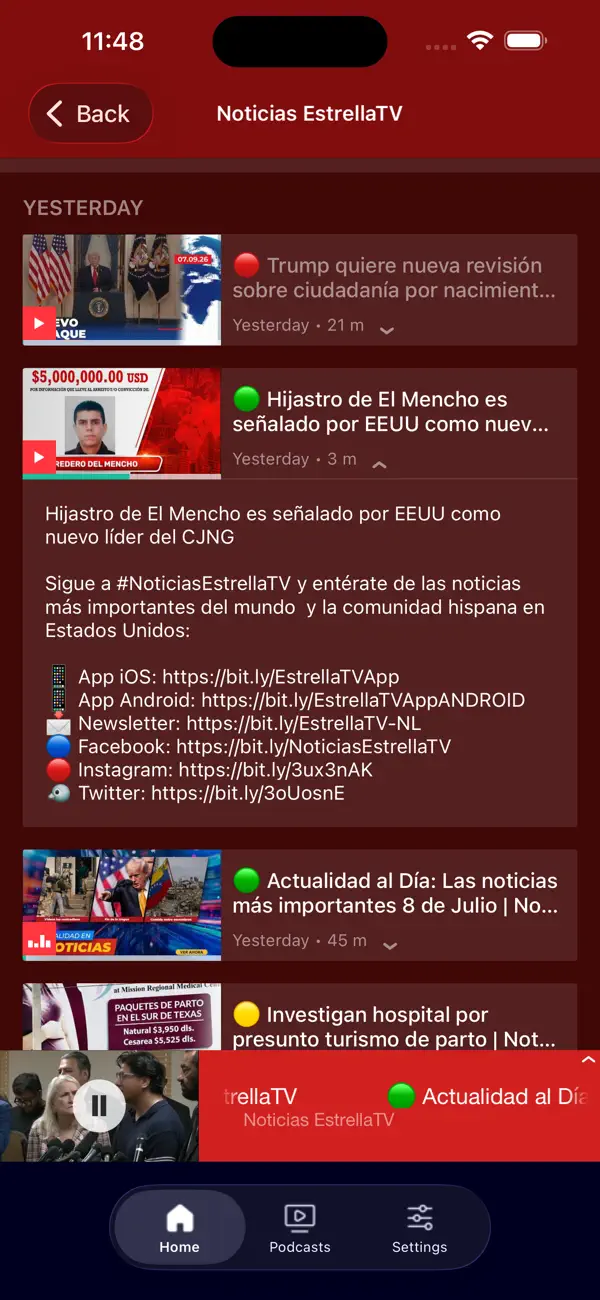 Screenshot #3 pour Que Buena L.A.