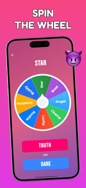 Truth or Dare – Party Game screenshot 2