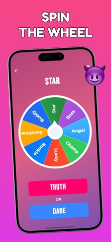 Truth or Dare – Party Game Screenshot 2 of 8