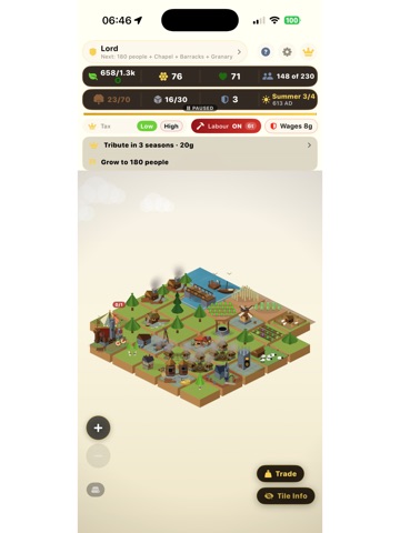 Medieval Realm Throne Game