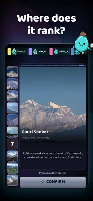 TierDrop: Ranking Party Game screenshot 2