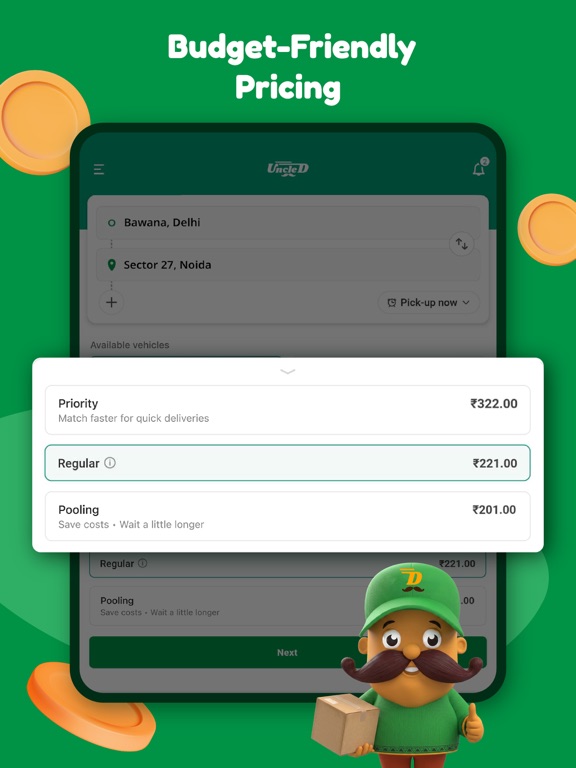 Uncle Delivery - Fast & Easy iPad screenshot 2