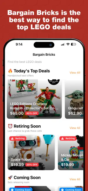 Bargain Bricks screenshot 1