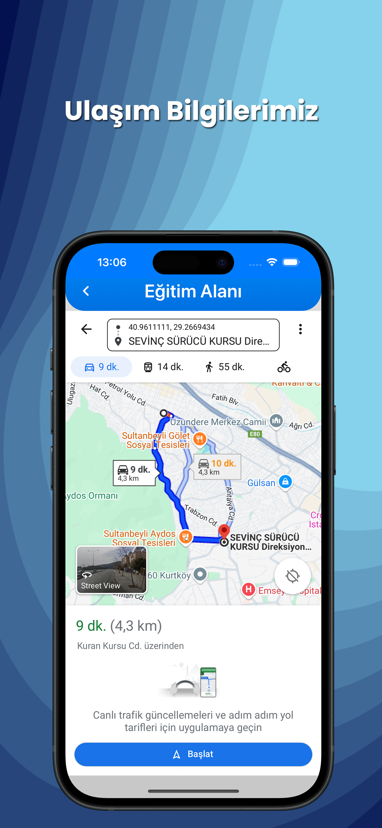 Sevinç Sürücü Kursu