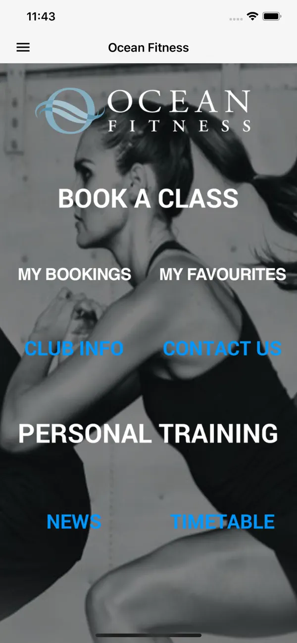 Screenshot #1 pour Ocean Fitness