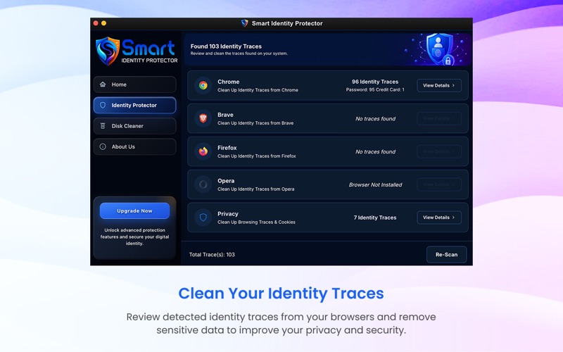 Smart Identity Protector screenshot