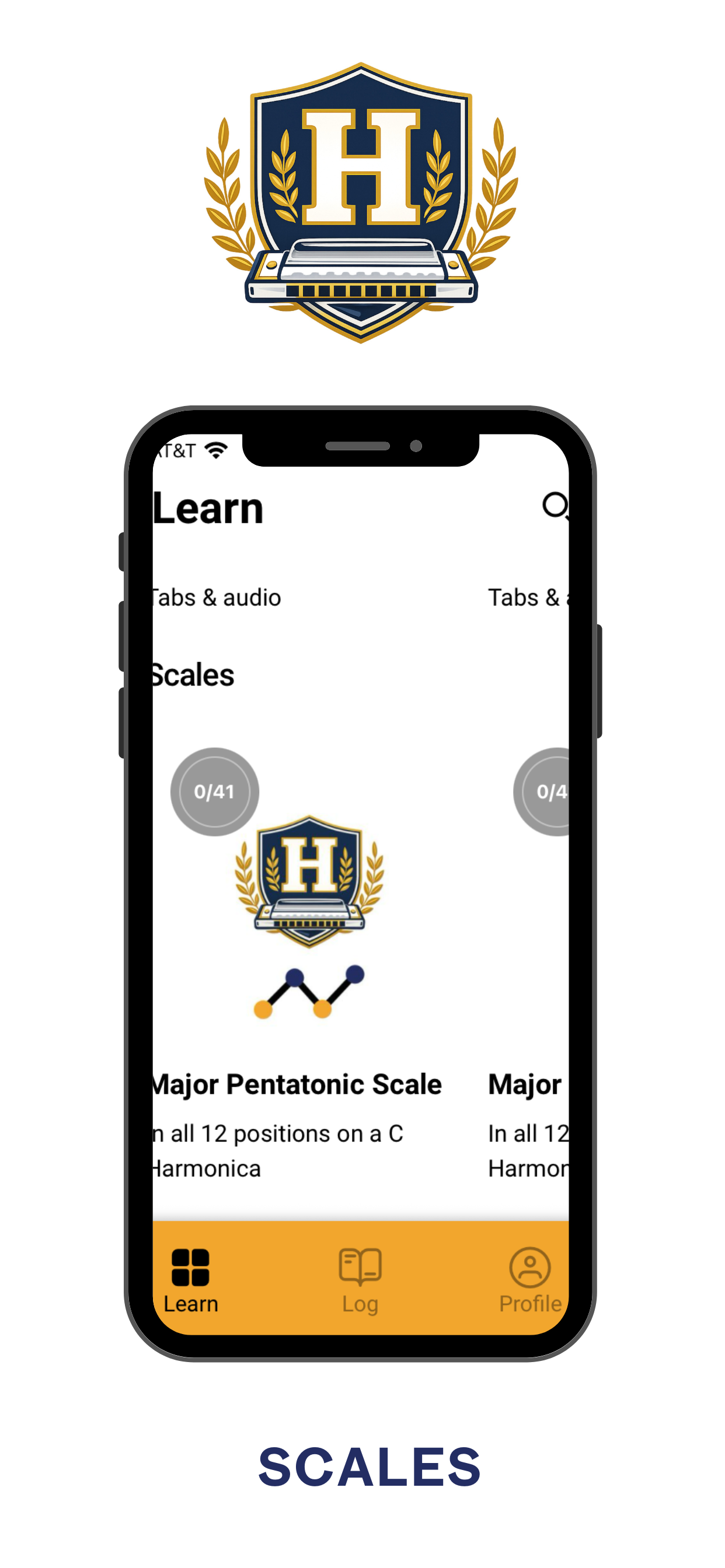 Harmonica University screenshot 2