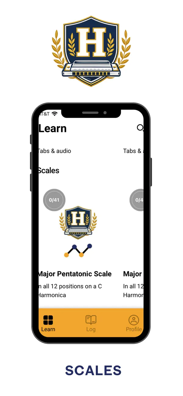 Screenshot #2 pour Harmonica University