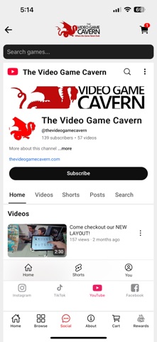 The Video Game Cavern Screenshot 8 of 10