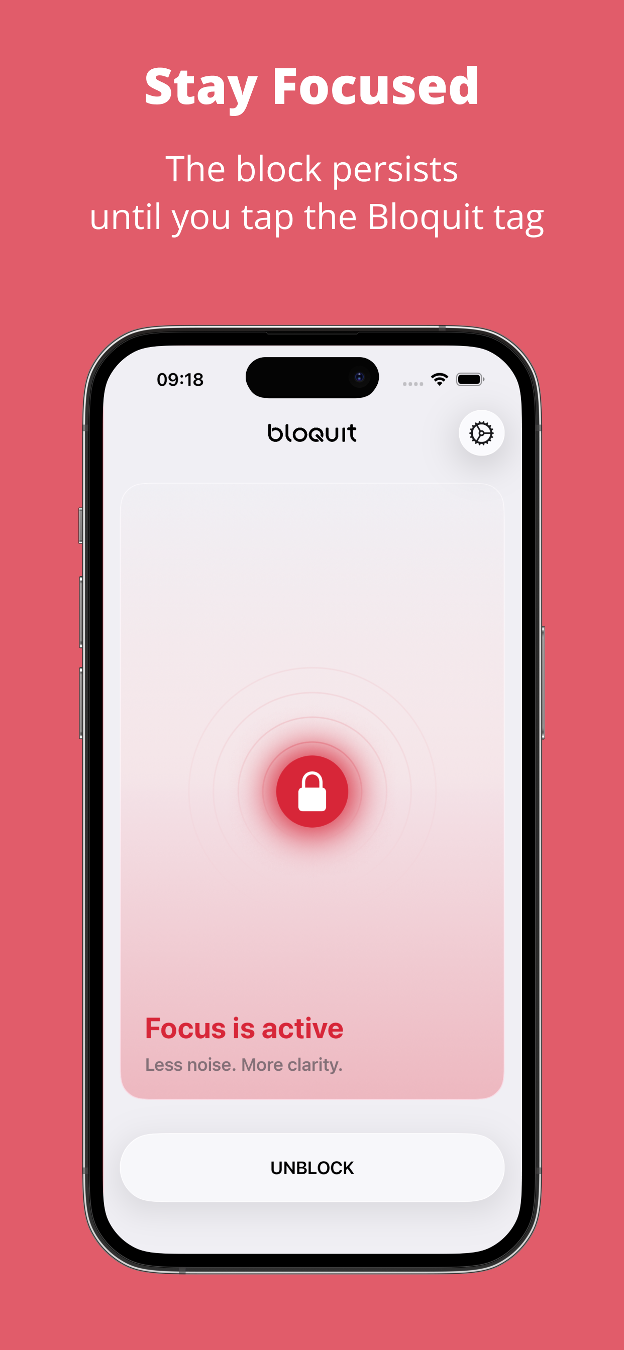 Bloquit: Block Distractions