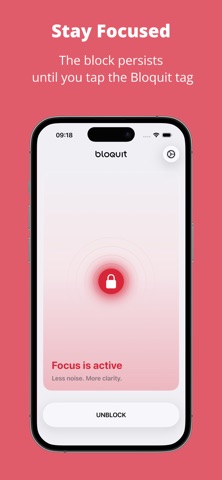 Bloquit: Block Distractions Screenshot 3 of 7