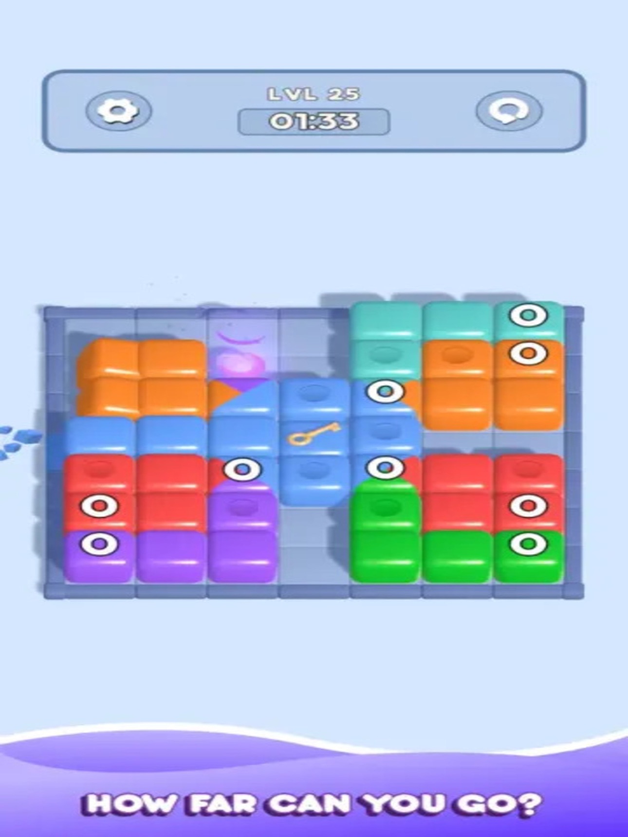 Screenshot 7 of Stretch Cubes 3D