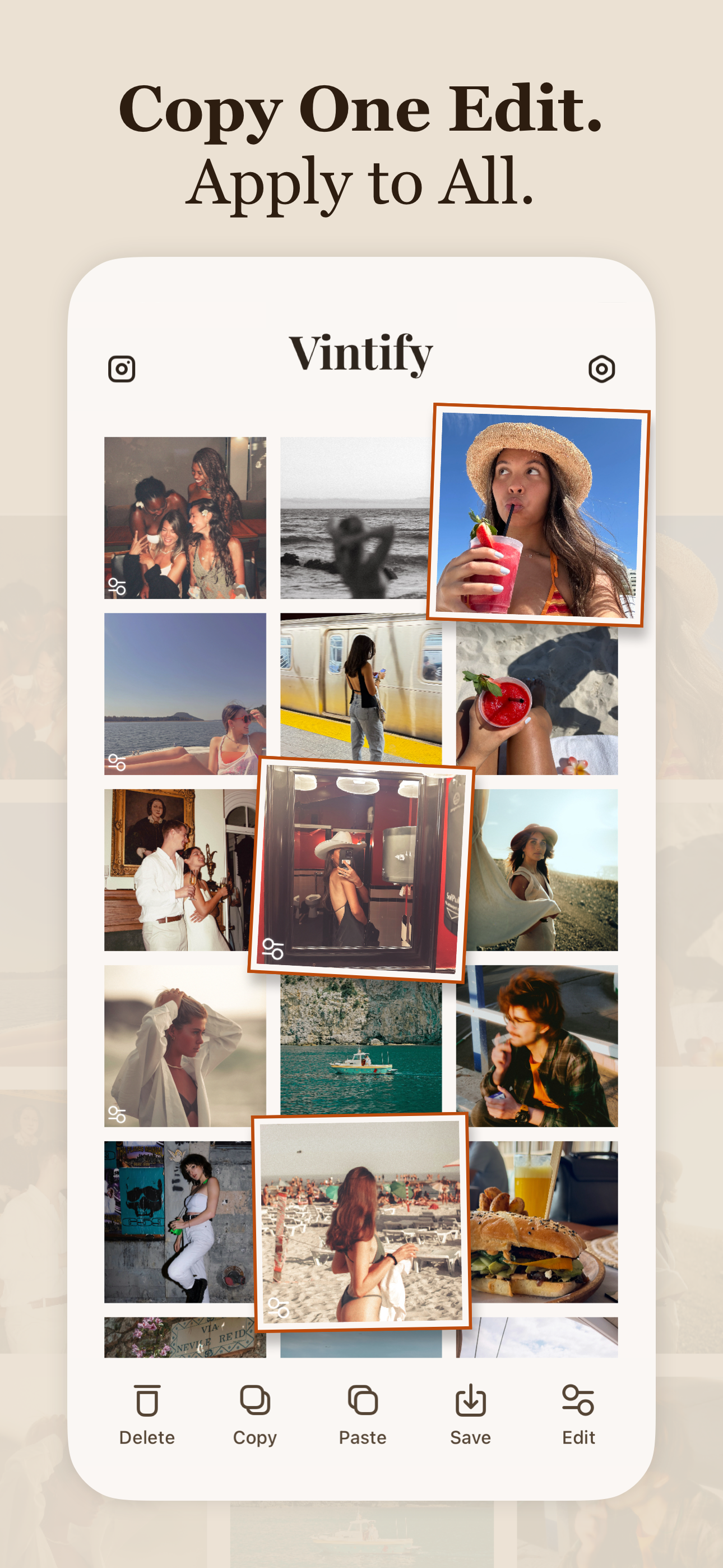 Vintify: Vintage Photo Editor screenshot 3