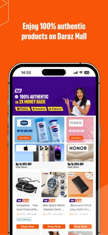 Daraz Online Shopping App screenshot