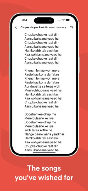 Personalize Songbook screenshot 3