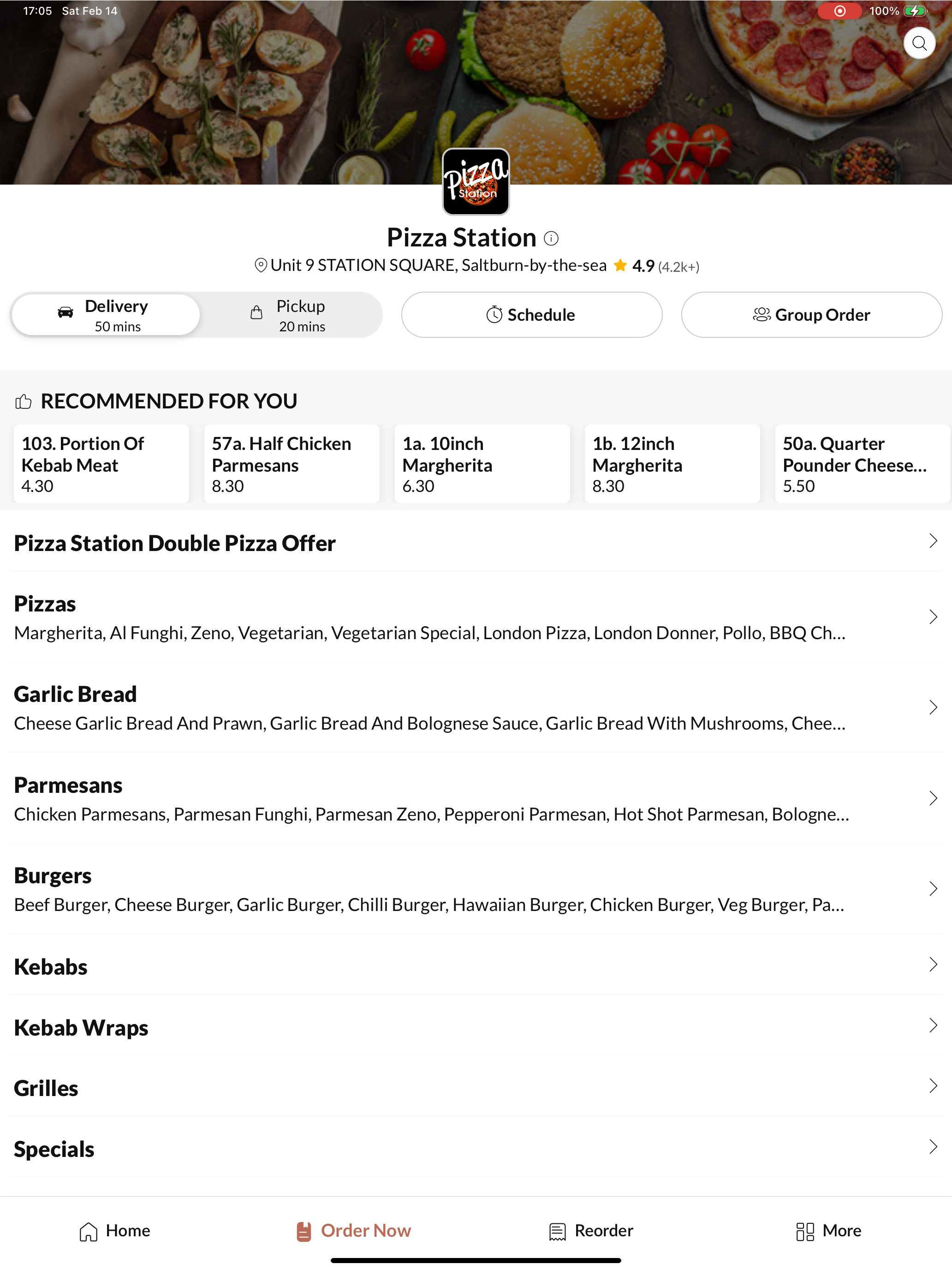 Pizza Station Saltburn screenshot 7
