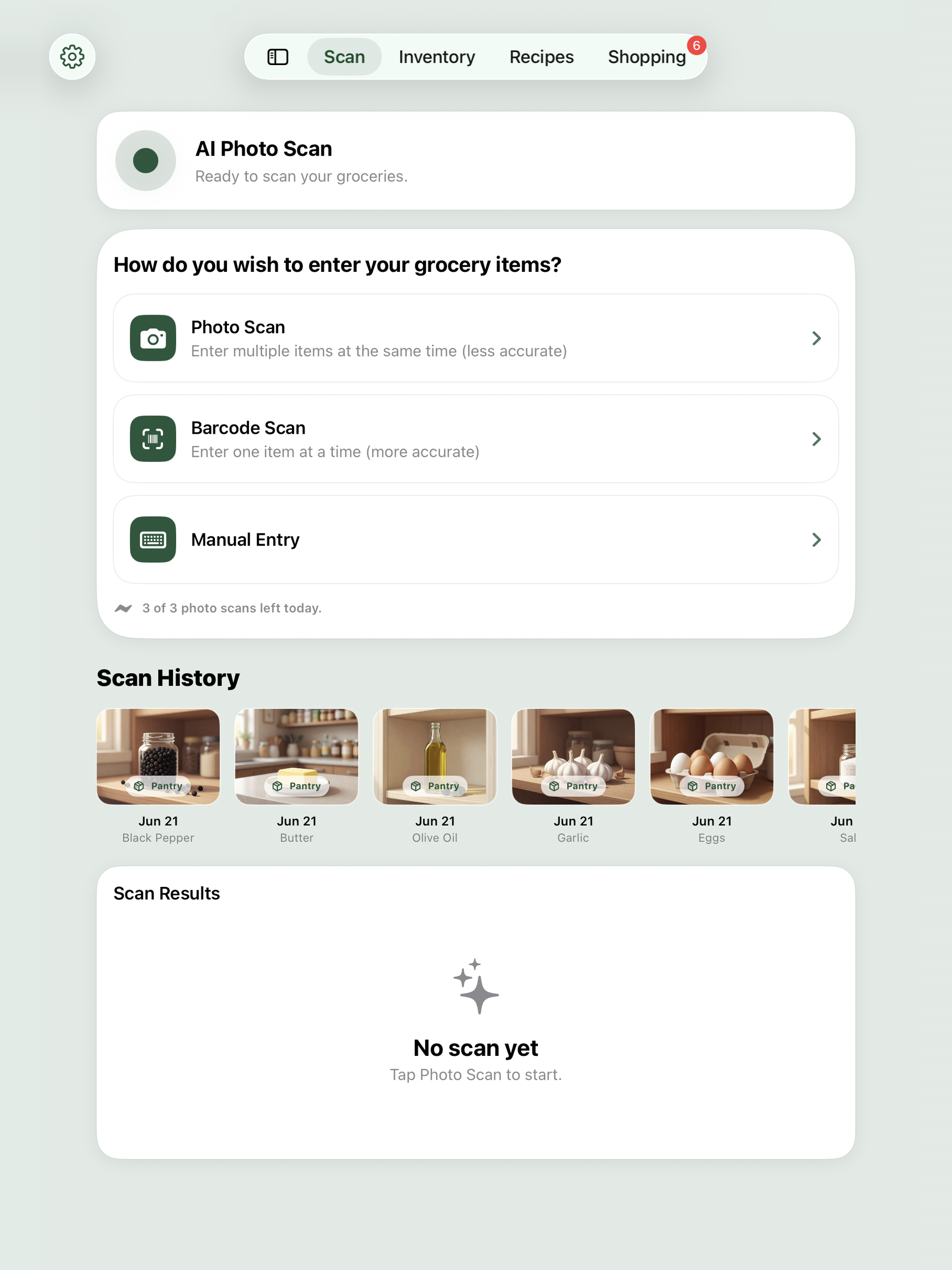 InStock Kitchen screenshot 7