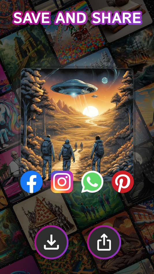 #7. ART·AI - Photo Art Generator (iOS) 由: Alon Nasi