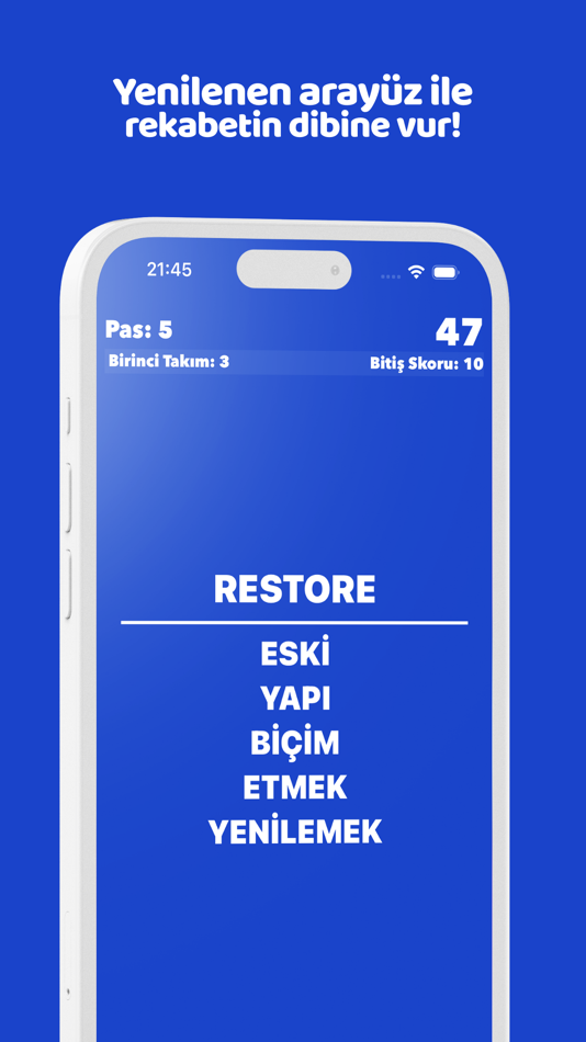 #1. Cuspart: Ez Tabuu+ (iOS) 由: Mustafa Tolga DALBUDAK