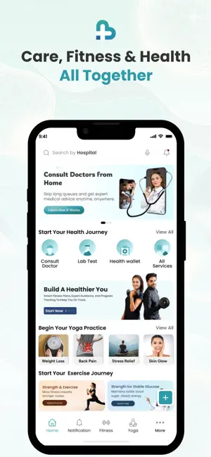 DrPro Healthcare screenshot 1