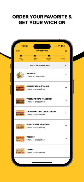 Which Wich Screenshot 4 of 7