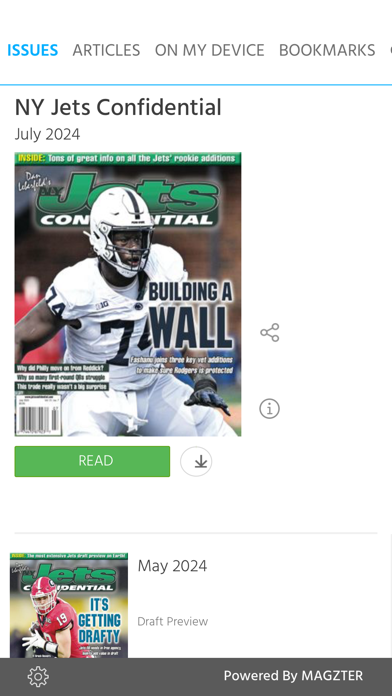 NY Jets Confidential Screenshot