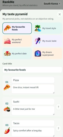 RankMe: Income & Height Rank screenshot 4