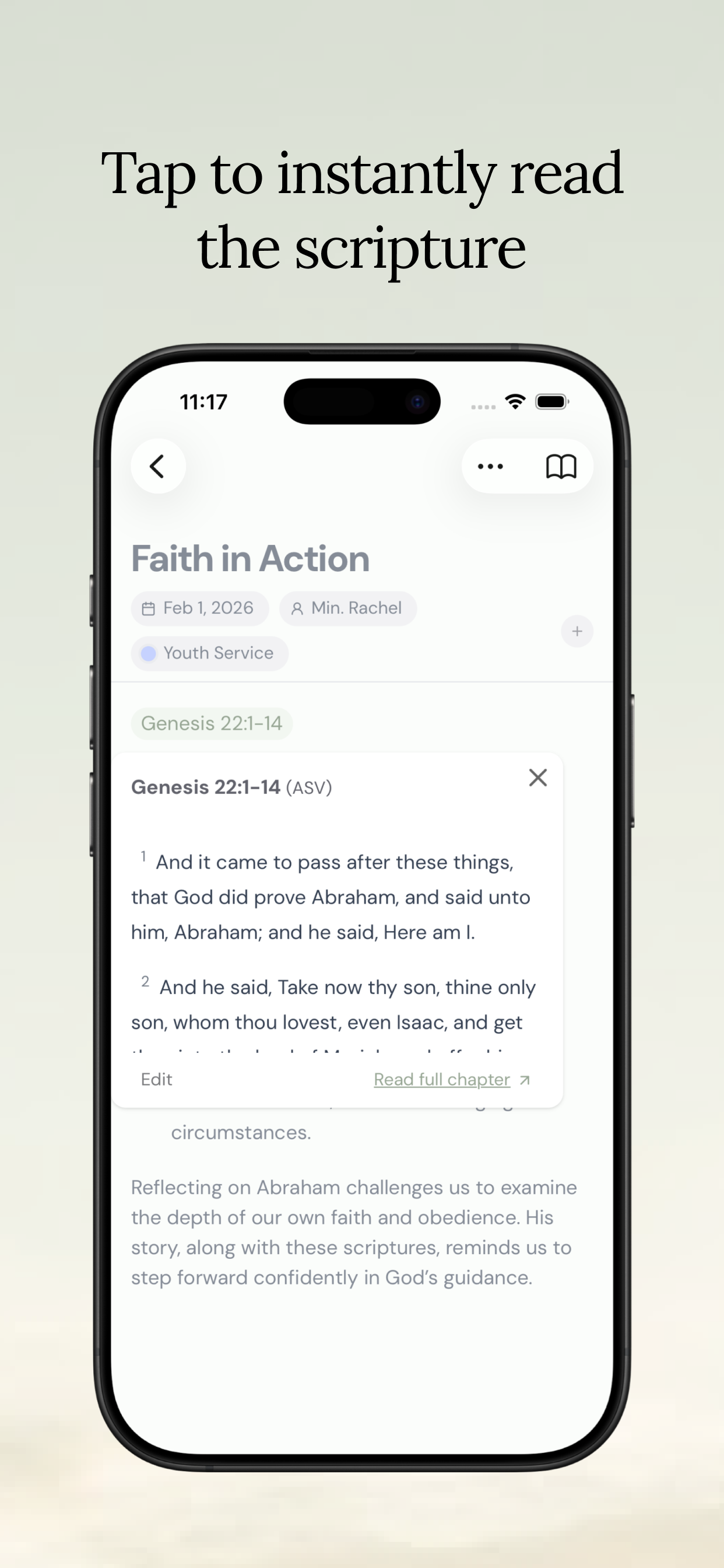 Selah Notes screenshot 3