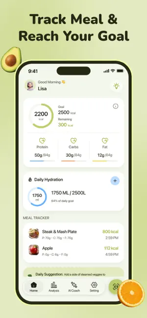 MealScan: Calorie Counter screenshot 3
