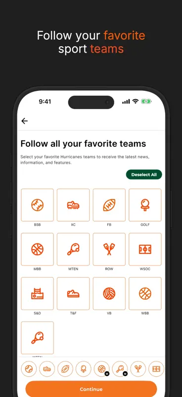 Miami Hurricanes screenshot 2 of 4