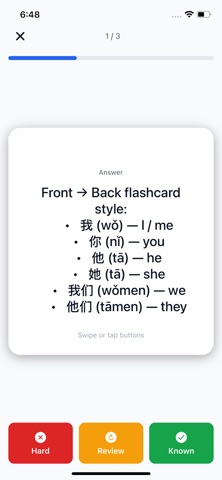 PrepCards Screenshot 6 of 8