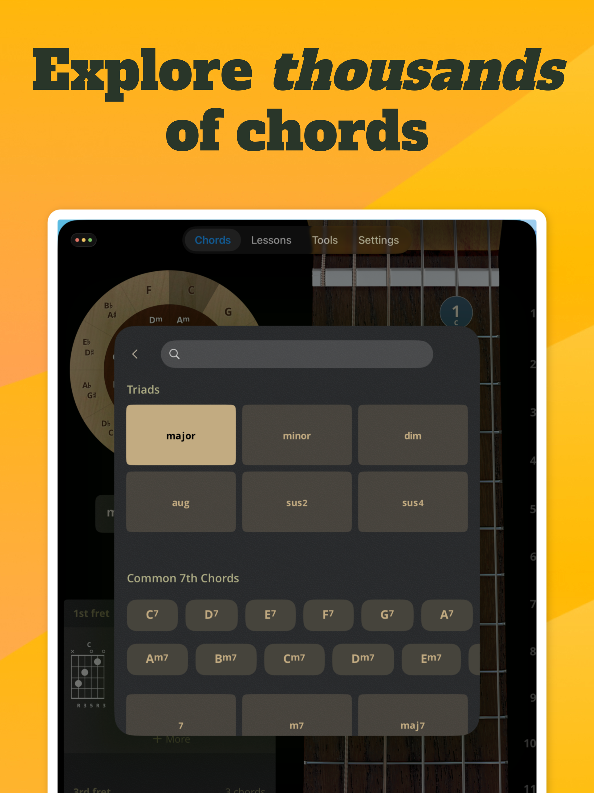 ChordBank: Learn Guitar Chords screenshot 17