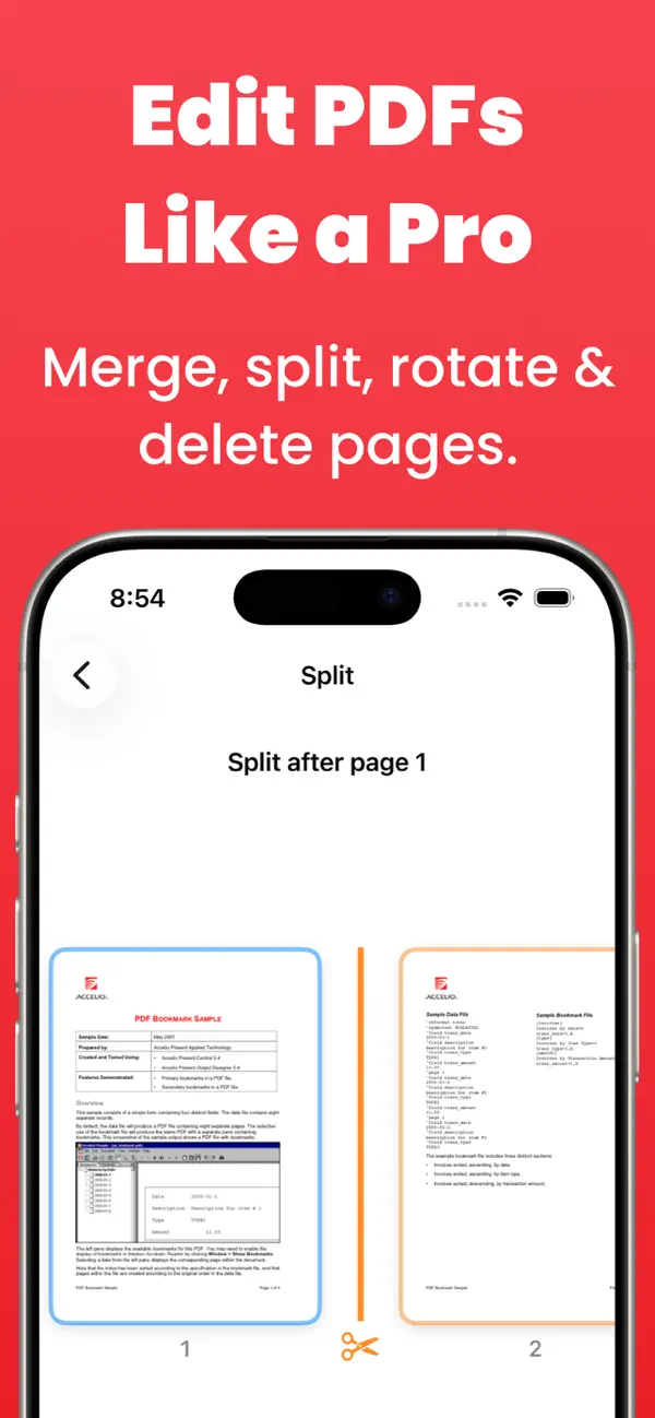 Screenshot #3 pour PDF Slayer: Private Editor