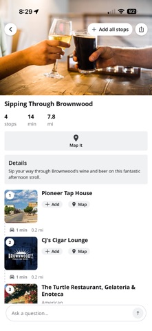 Visit Brownwood Screenshot 6 of 9