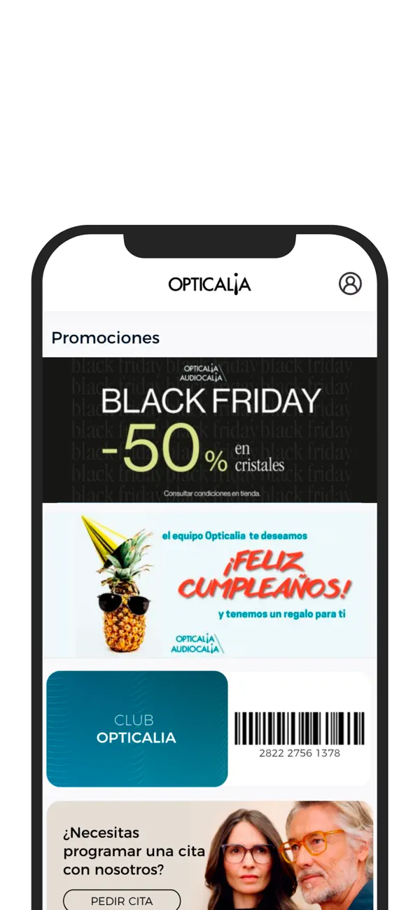 Screenshot #3 pour Opticalia Gijón Óptica Langreo