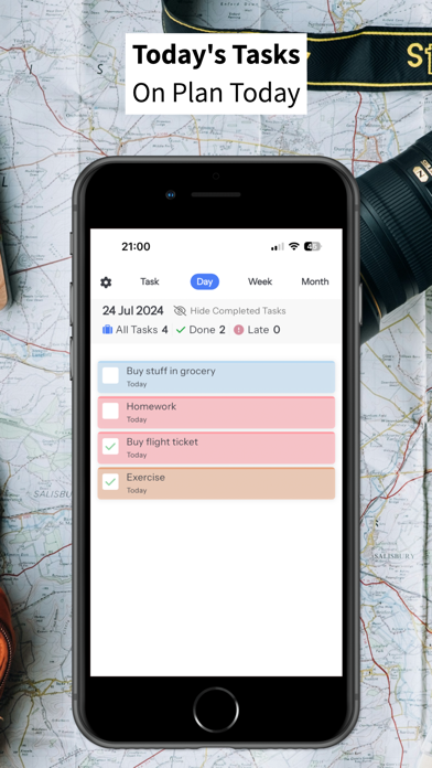 TaskTiny - Easy Task Planner Screenshot