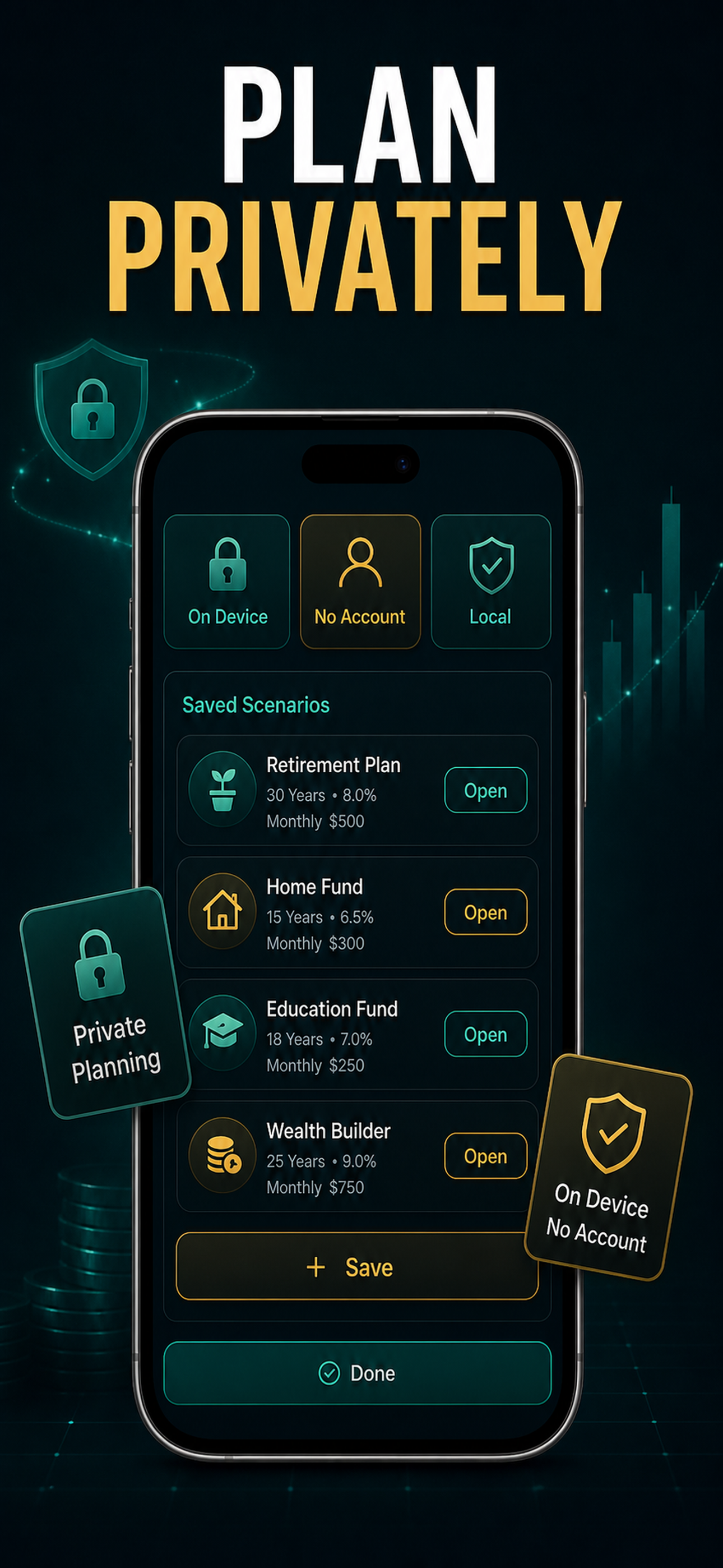 Compound Savings Calculator screenshot 8
