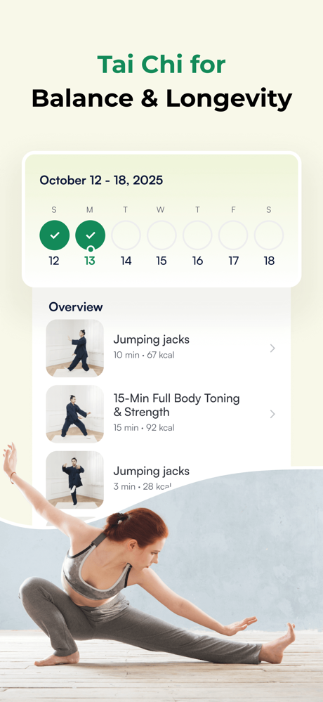 ZenFit: Tai Chi for Beginners screenshot 7