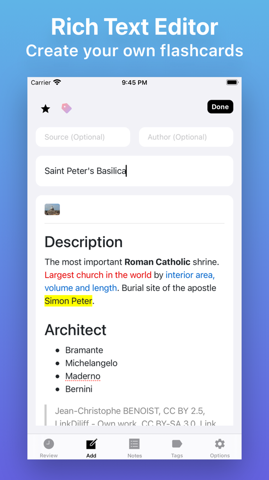 #4. Flash Cards - Flashcards Maker (iOS) 由: 嘉夫 张