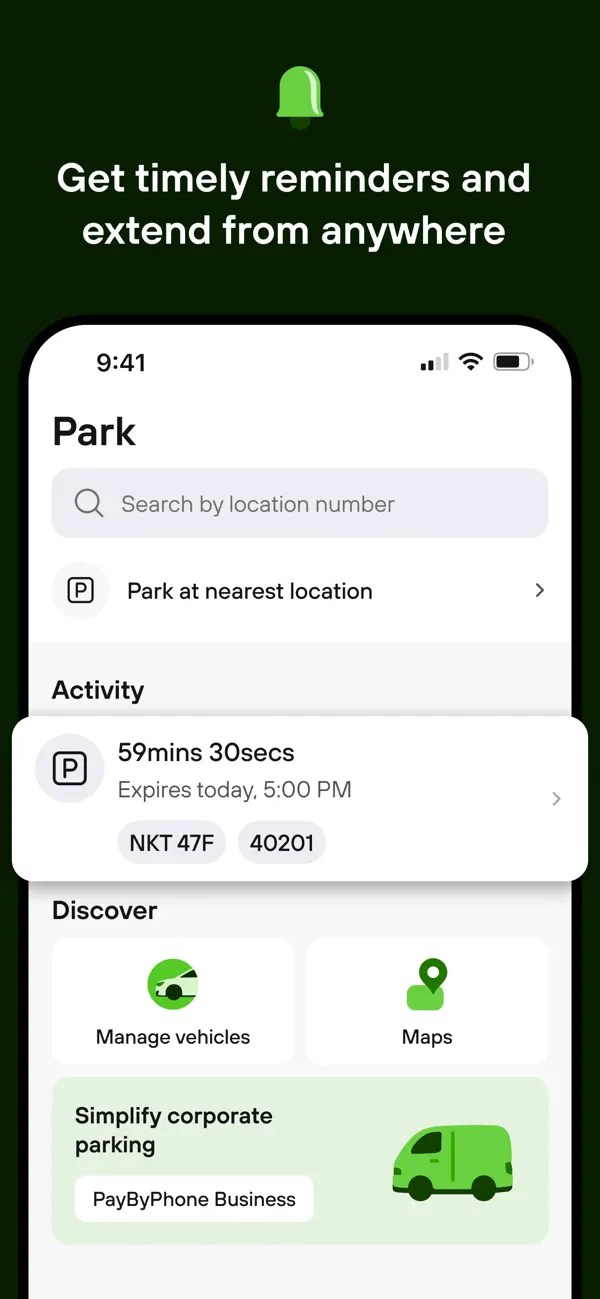 PayByPhone Parking screenshot 4