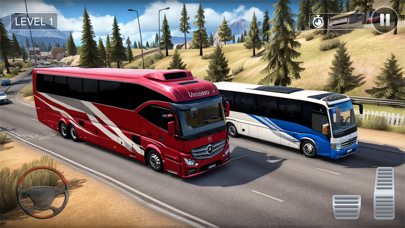 Luxury Bus Driving Games Screenshot