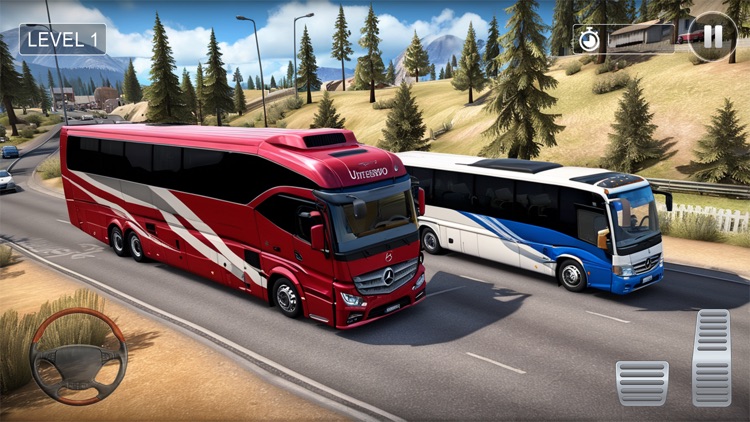 Luxury Bus Driving Games screenshot-8
