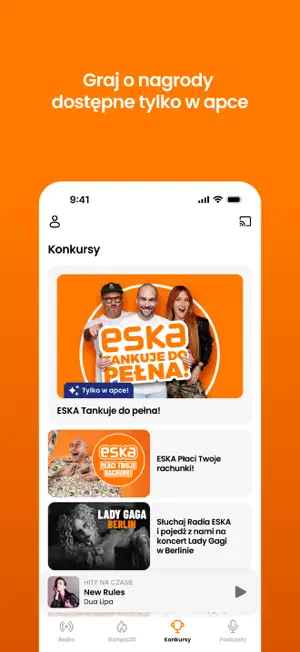 Radio ESKA – słuchaj online screenshot 4