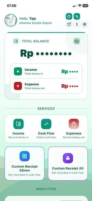 eHokma: Offline Finance OS screenshot 1